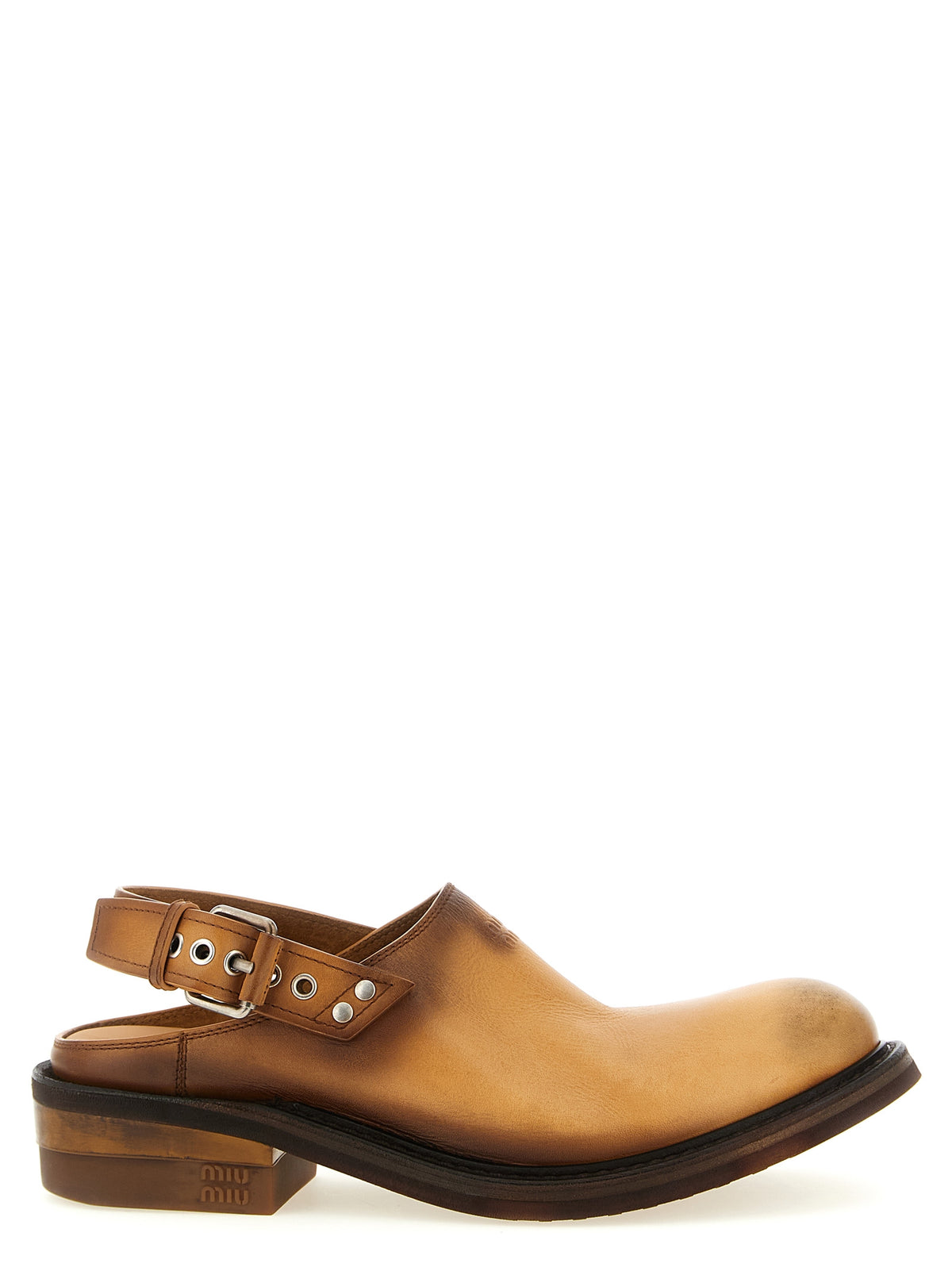 Miu Miu Women 'Foule' Sabots MIU MIU