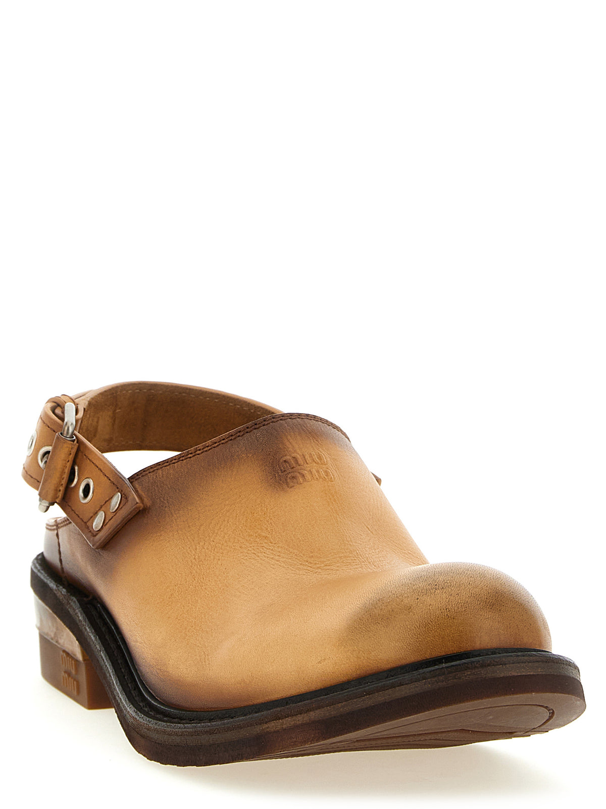 Miu Miu Women 'Foule' Sabots MIU MIU