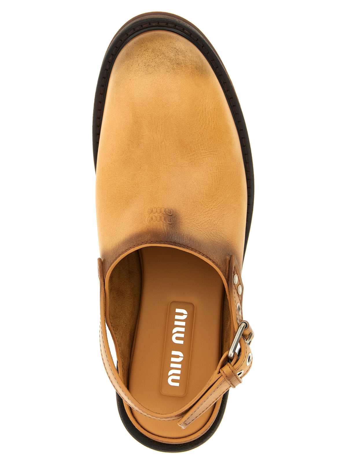 Miu Miu Women 'Foule' Sabots MIU MIU