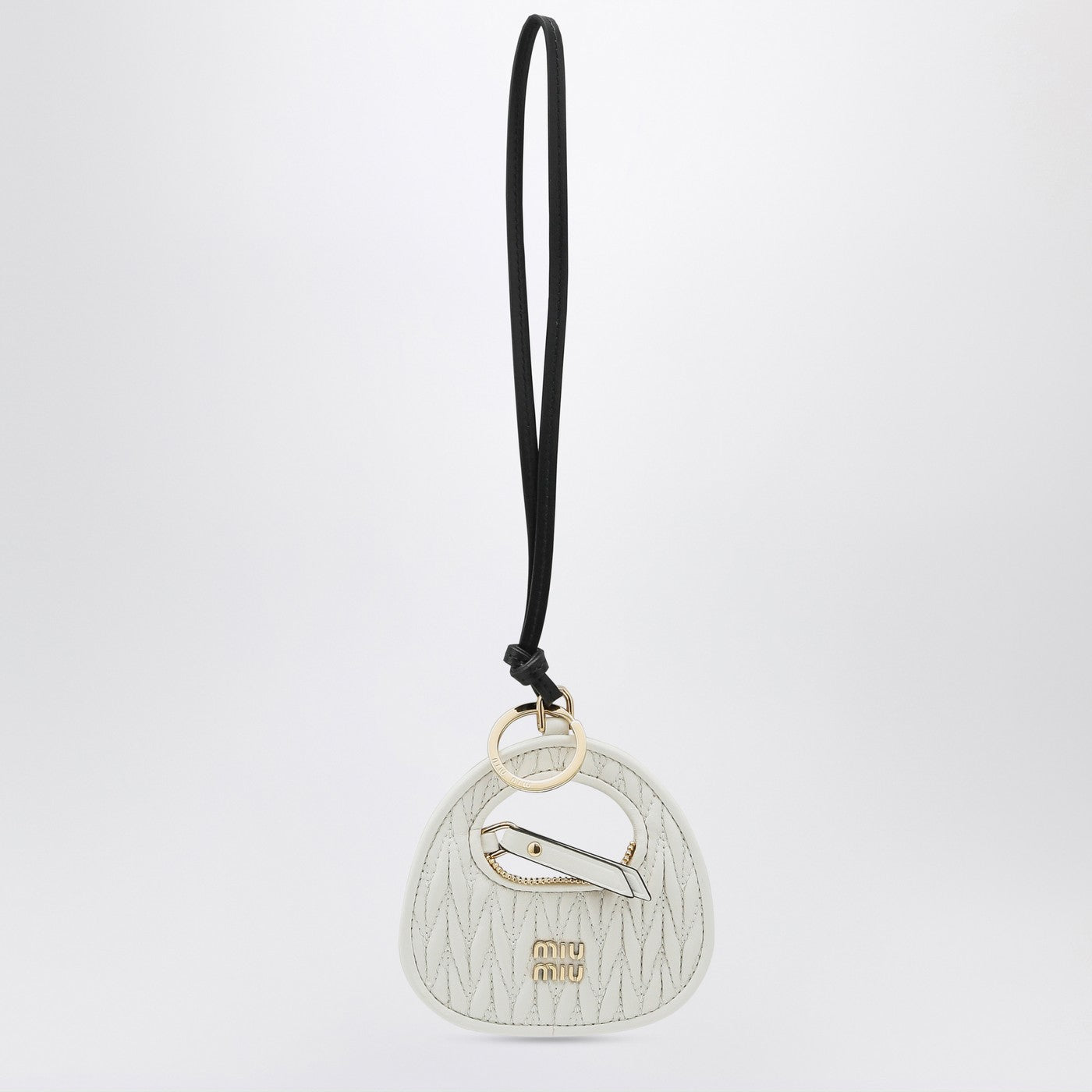 Miu Miu Trick Wander White In Leather Women MIU MIU