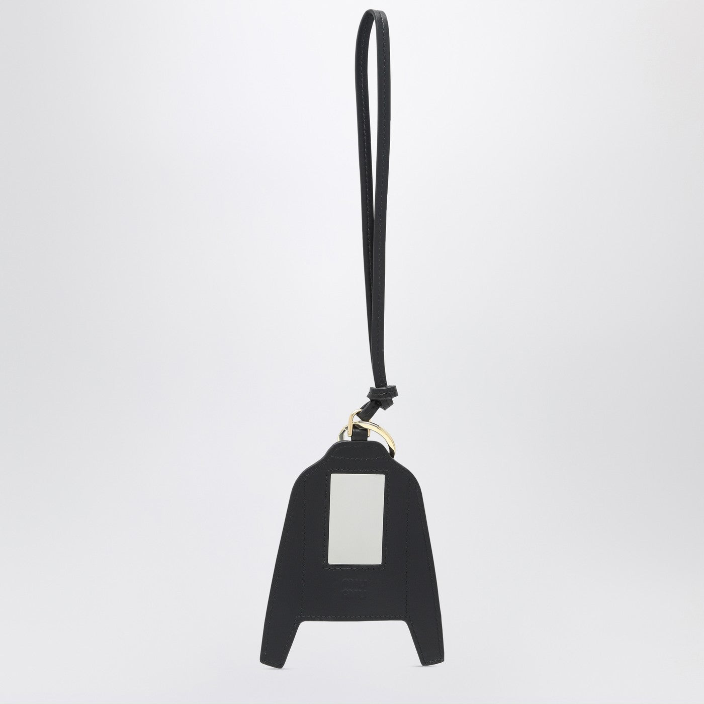 Miu Miu Trick Keyring Pervinca Colour In Leather Women MIU MIU
