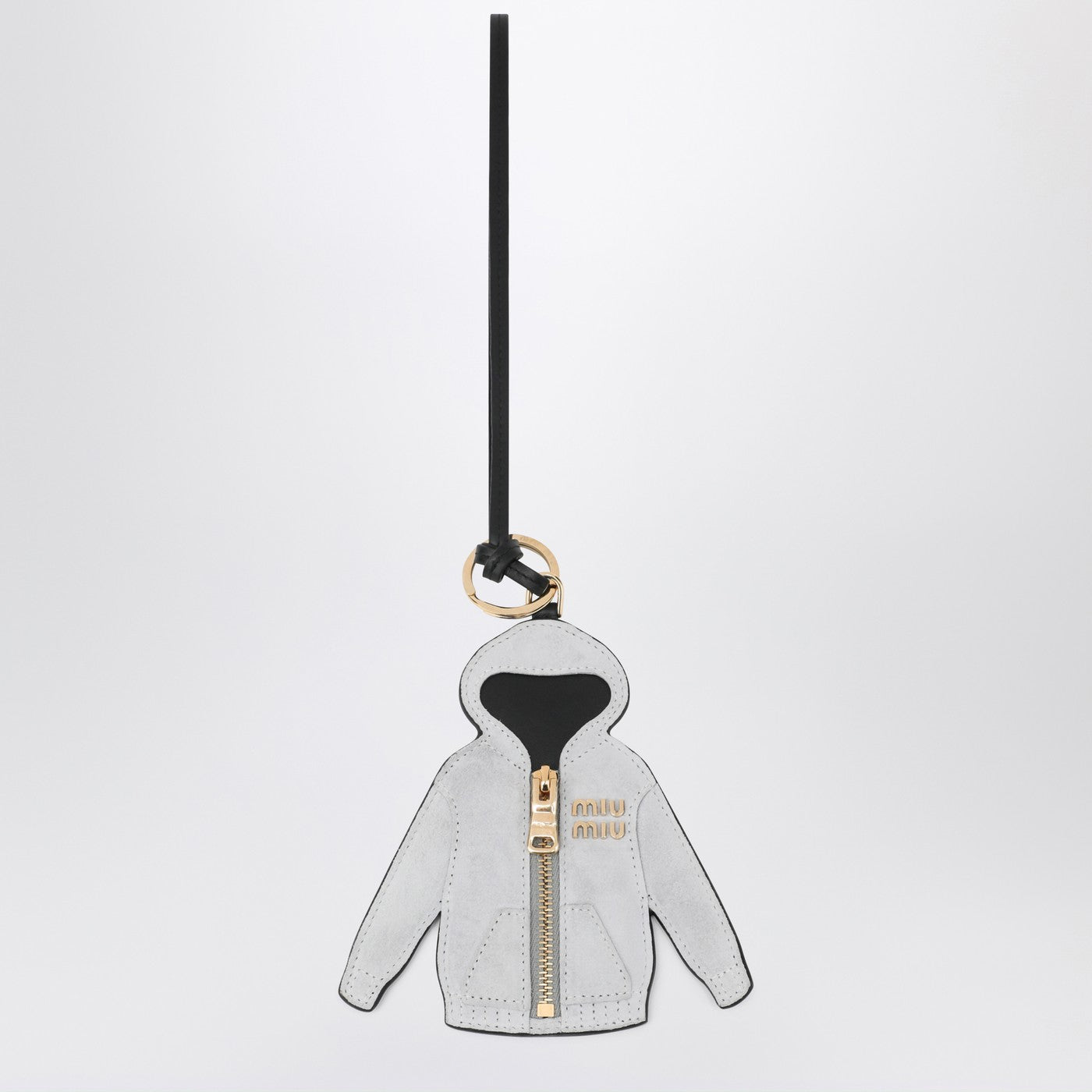 Miu Miu Leather Keychain Trick Women MIU MIU
