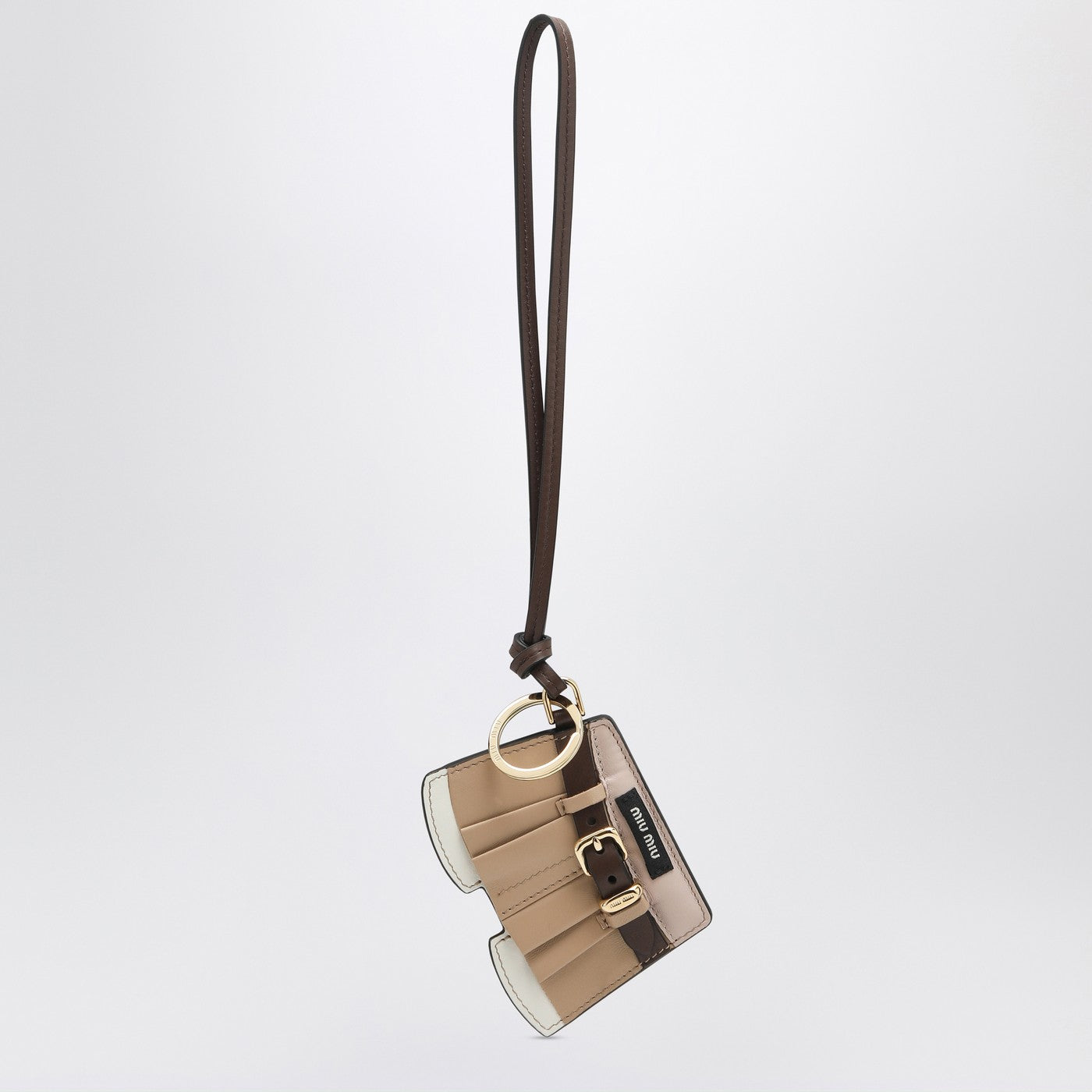 Miu Miu Trick Keyring Rope Colour In Leather Women MIU MIU