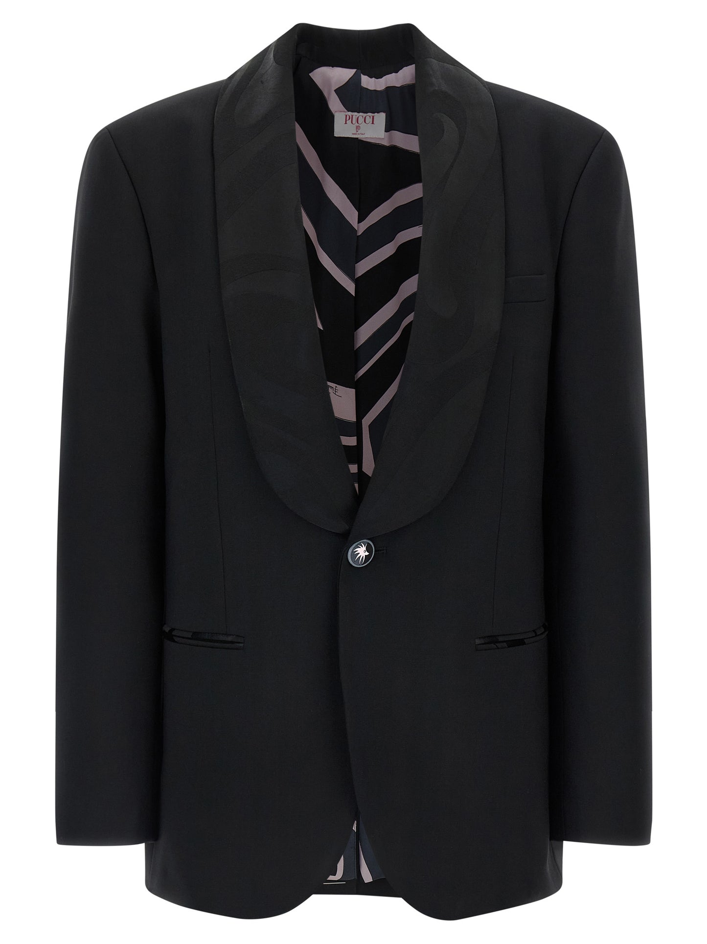 Emilio Pucci Women 'Labirinto' Single-Breasted Blazer PUCCI