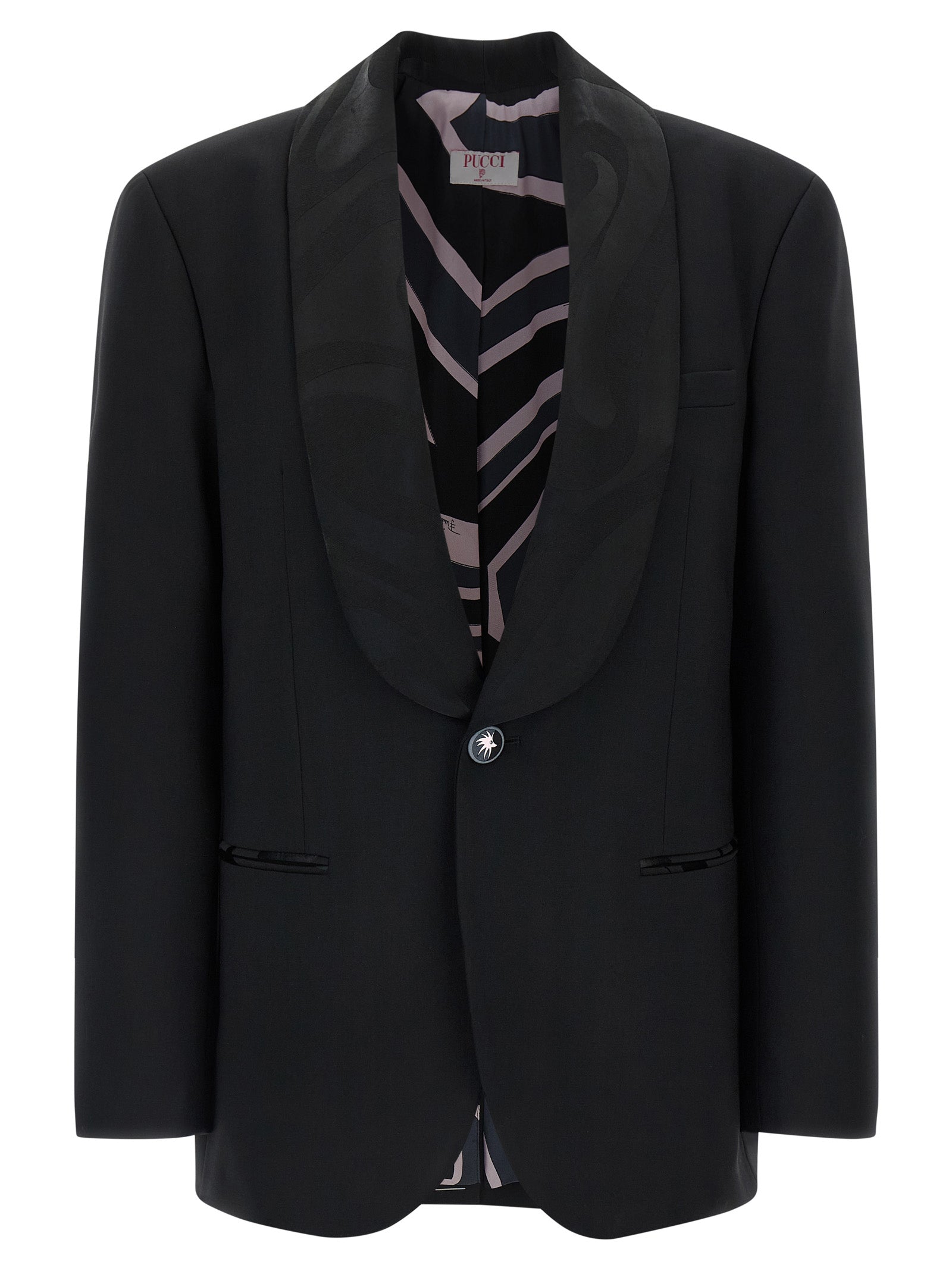 Emilio Pucci Women 'Labirinto' Single-Breasted Blazer PUCCI