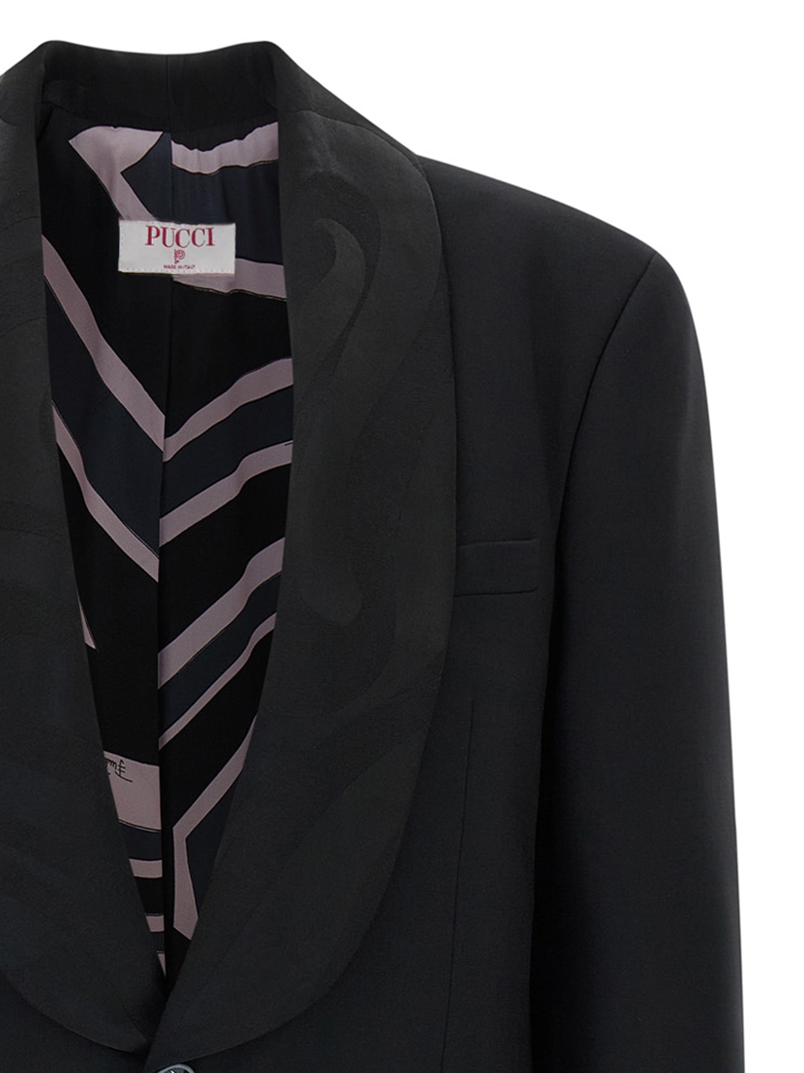 Emilio Pucci Women 'Labirinto' Single-Breasted Blazer PUCCI