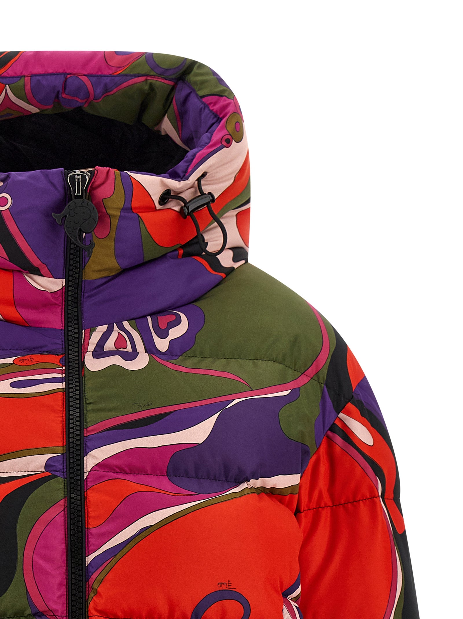 Emilio Pucci Women 'Orchidee' Down Jacket PUCCI