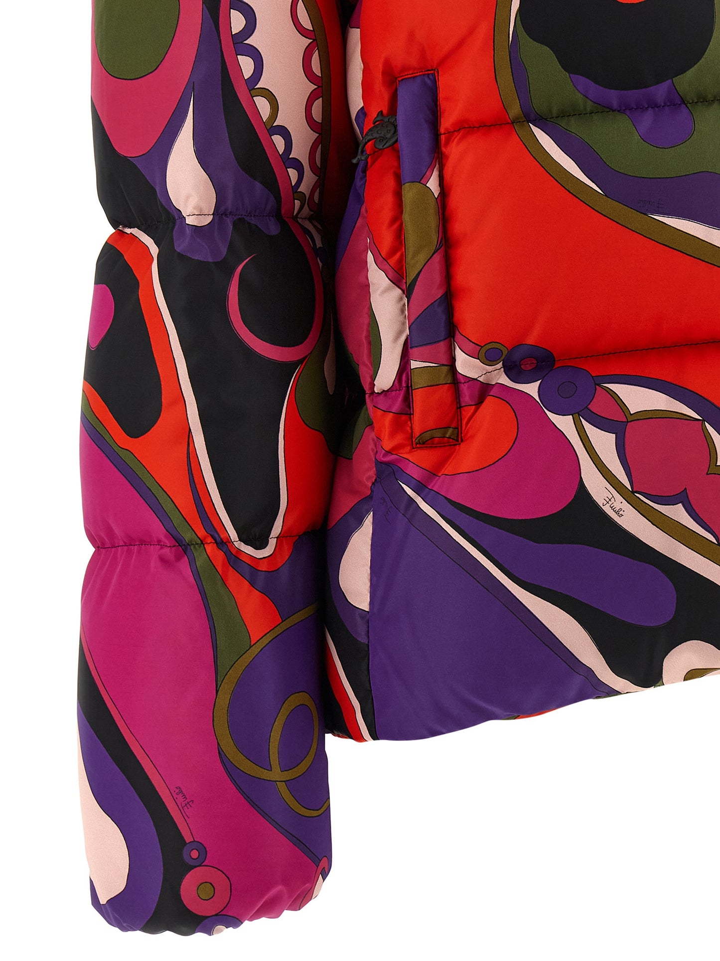 Emilio Pucci Women 'Orchidee' Down Jacket PUCCI