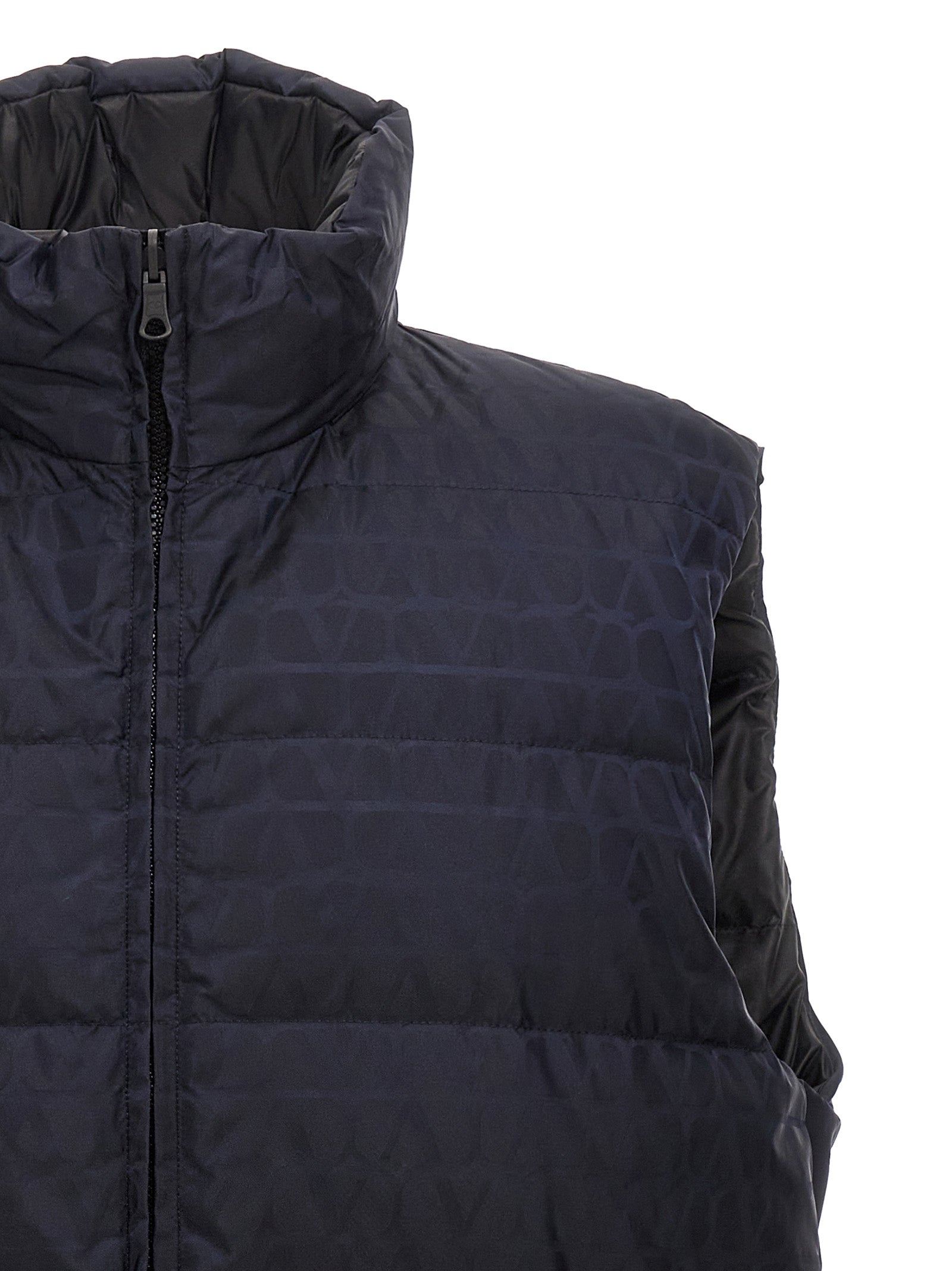 Valentino Garavani Men Valentino 'Toile Iconographe' Vest VALENTINO GARAVANI