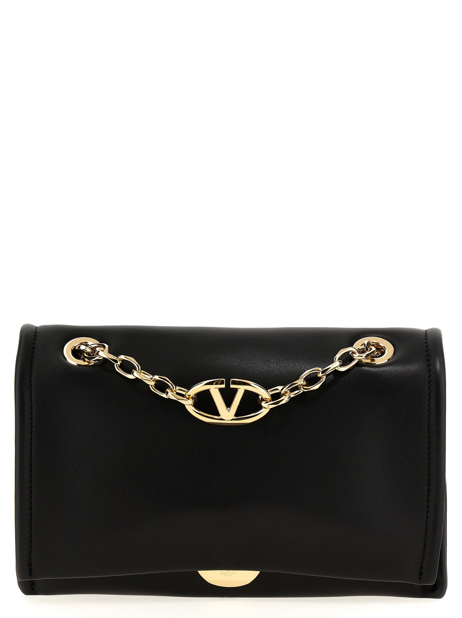 Valentino Garavani Women Valentino Garavani 'Vlogo Chain' Shoulder Bag VALENTINO GARAVANI