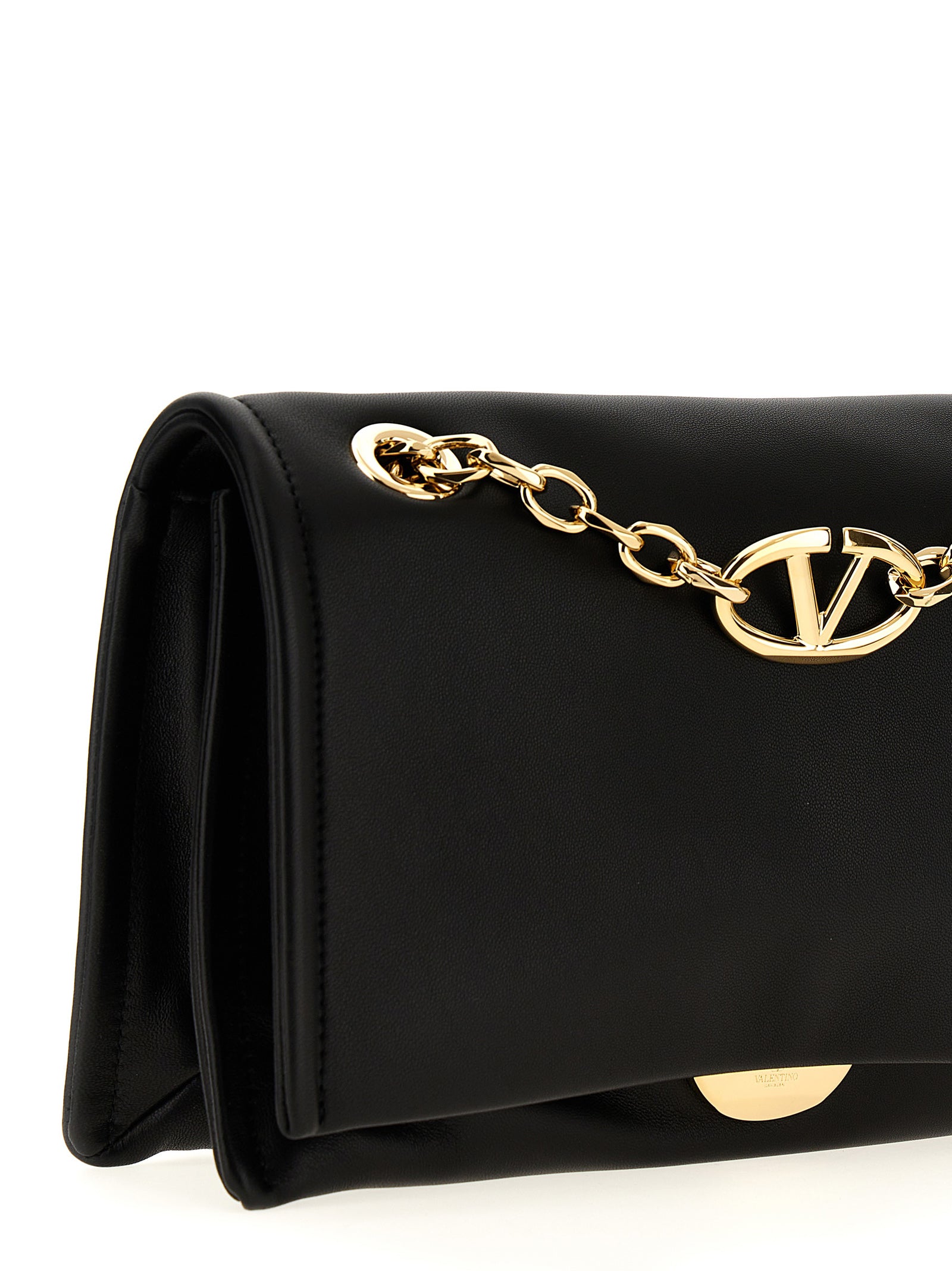 Valentino Garavani Women Valentino Garavani 'Vlogo Chain' Shoulder Bag VALENTINO GARAVANI