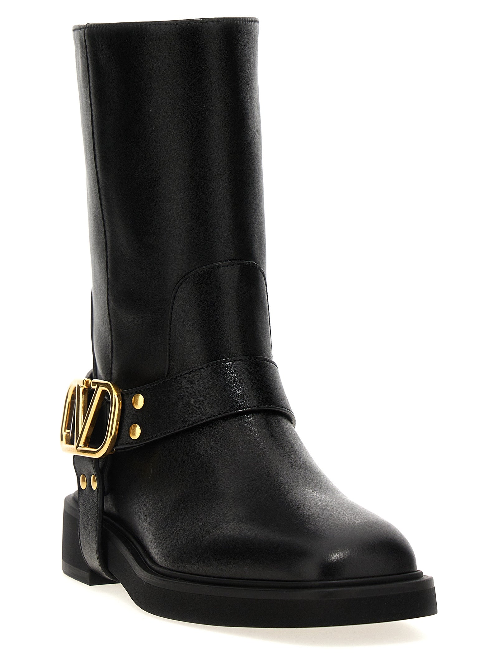Valentino Garavani Women Valentino Garavani 'Vlogo Signature' Ankle Boots VALENTINO GARAVANI