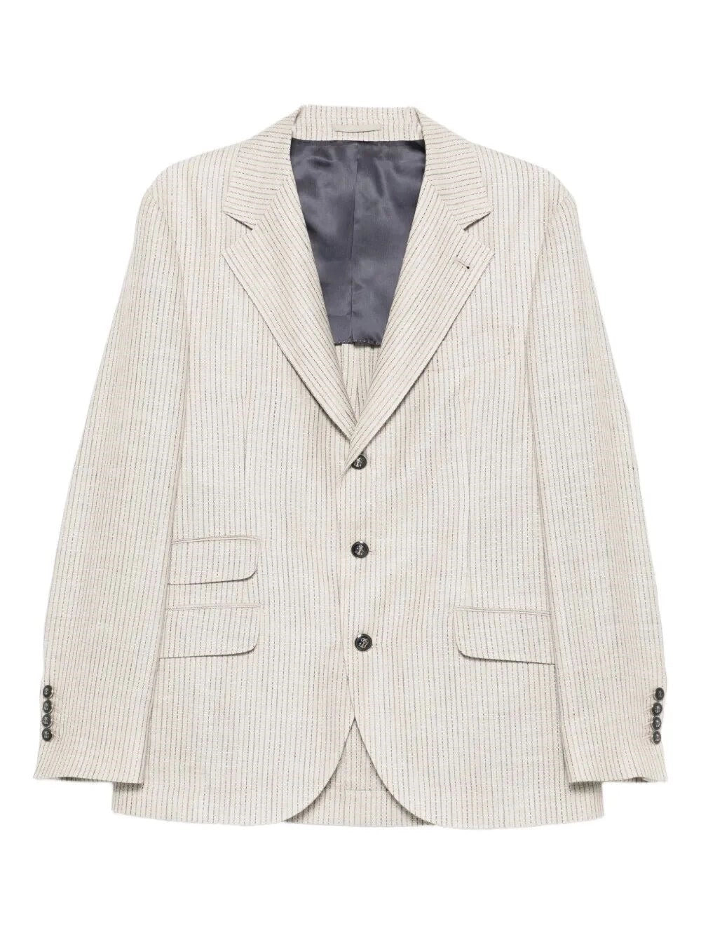 Brunello Cucinelli Men Deconstructed Blazer BRUNELLO CUCINELLI