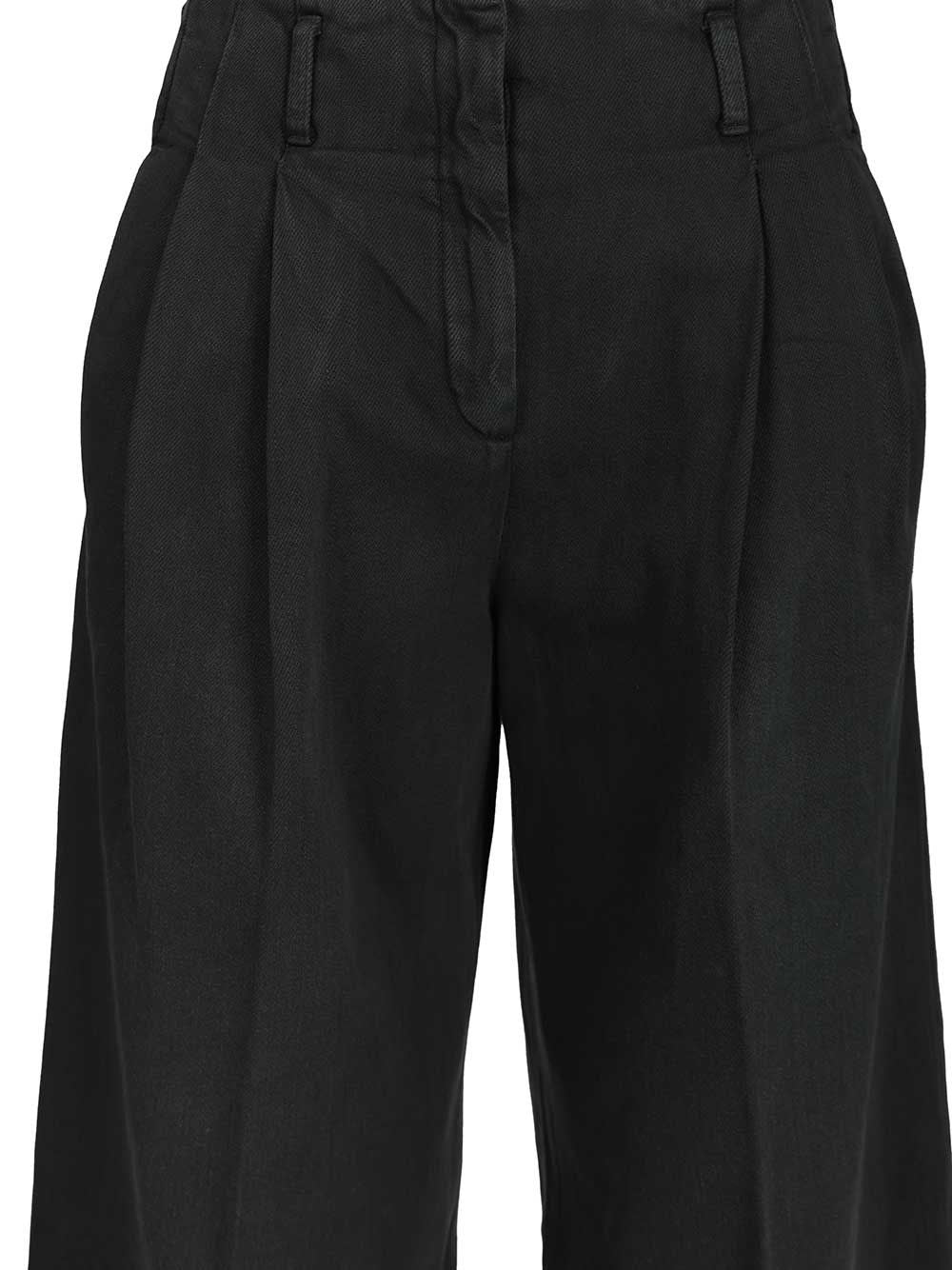 Golden Goose Women Wide-Leg Trousers GOLDEN GOOSE