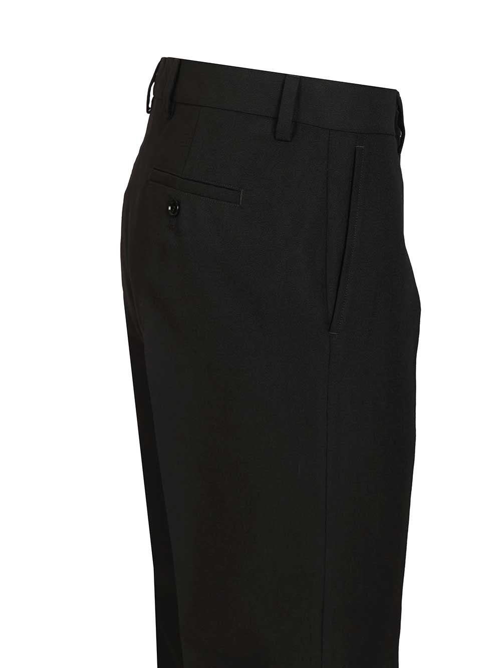 Ami Men Straight Leg Trousers AMI PARIS