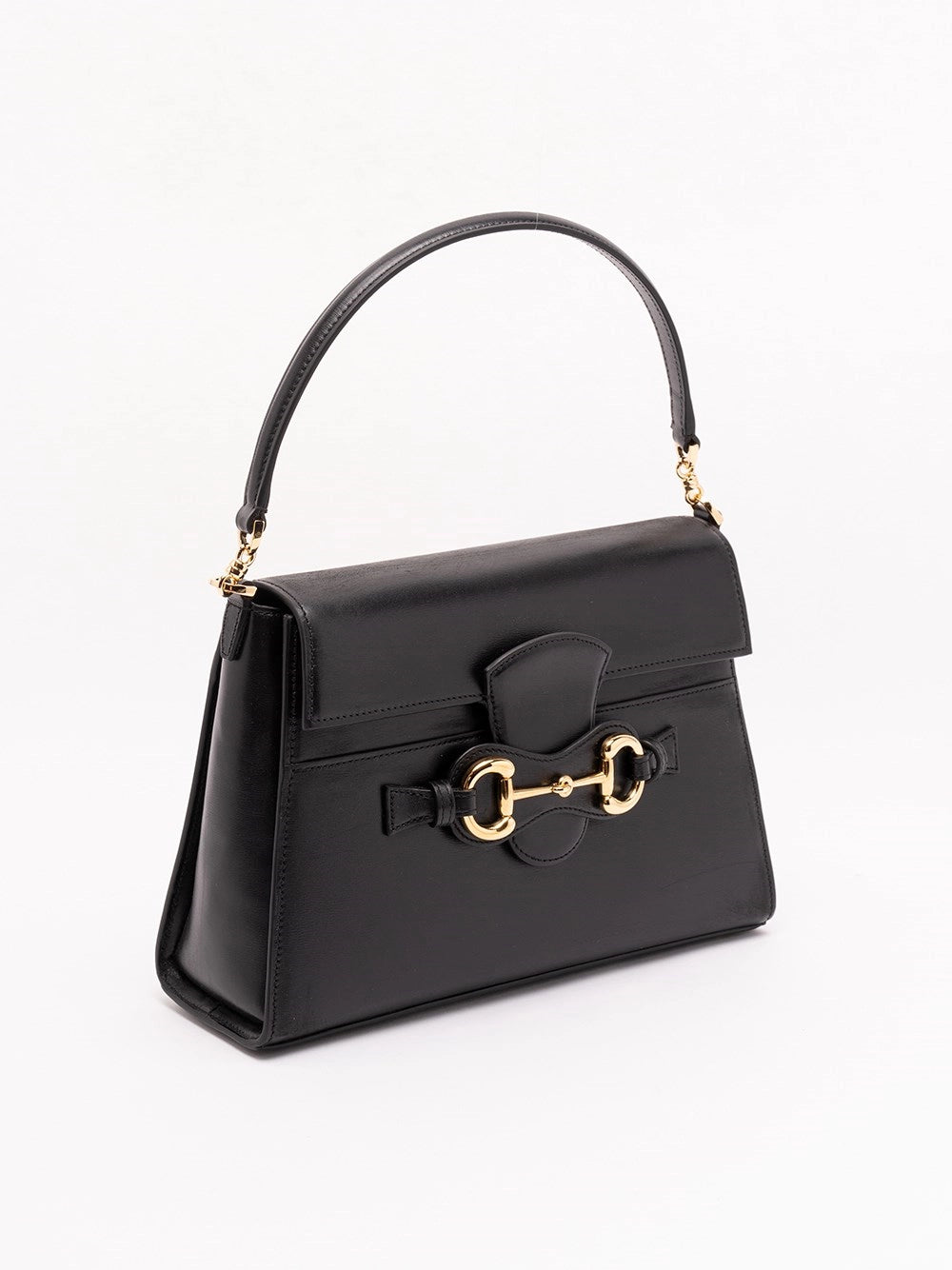 Gucci Women Horsebit Duomo Medium Top Handle Bag GUCCI