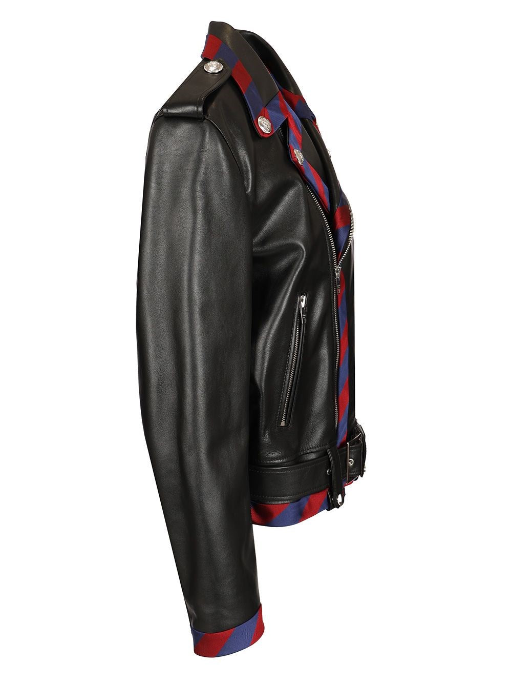 Celine Men Biker Galon Club Leather CELINE