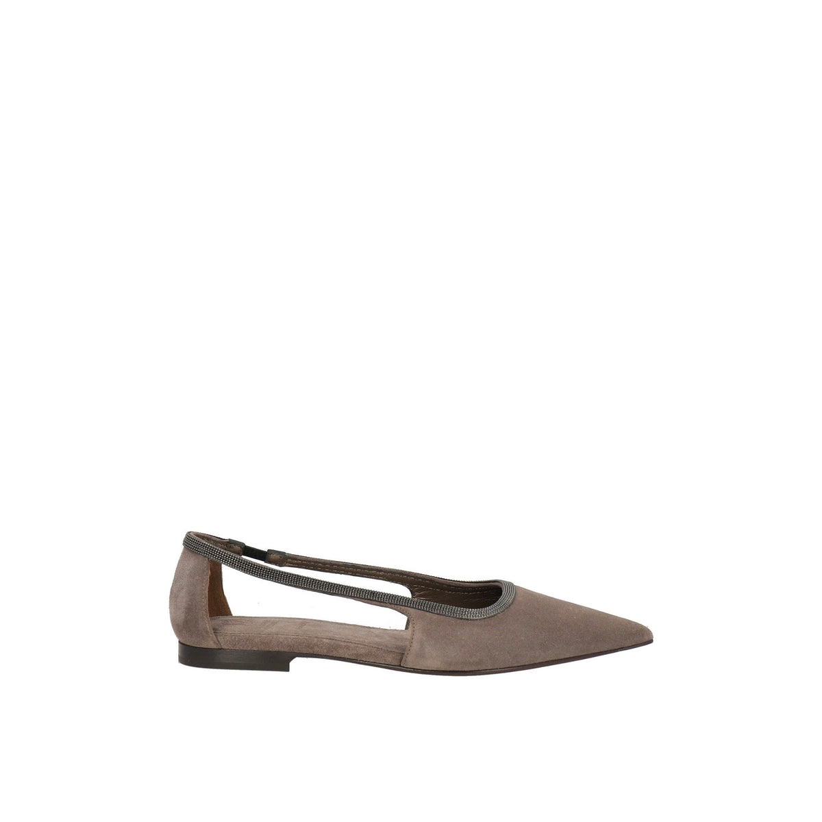 Brunello Cucinelli Suede Flats Women BRUNELLO CUCINELLI