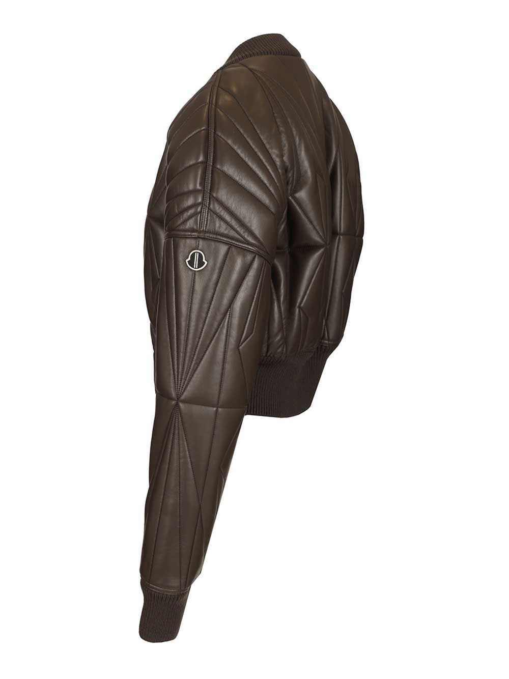 Moncler X Rick Owens Women Moncler X Rick Owens "Geocamo" Cropped Jacket MONCLER X RICK OWENS