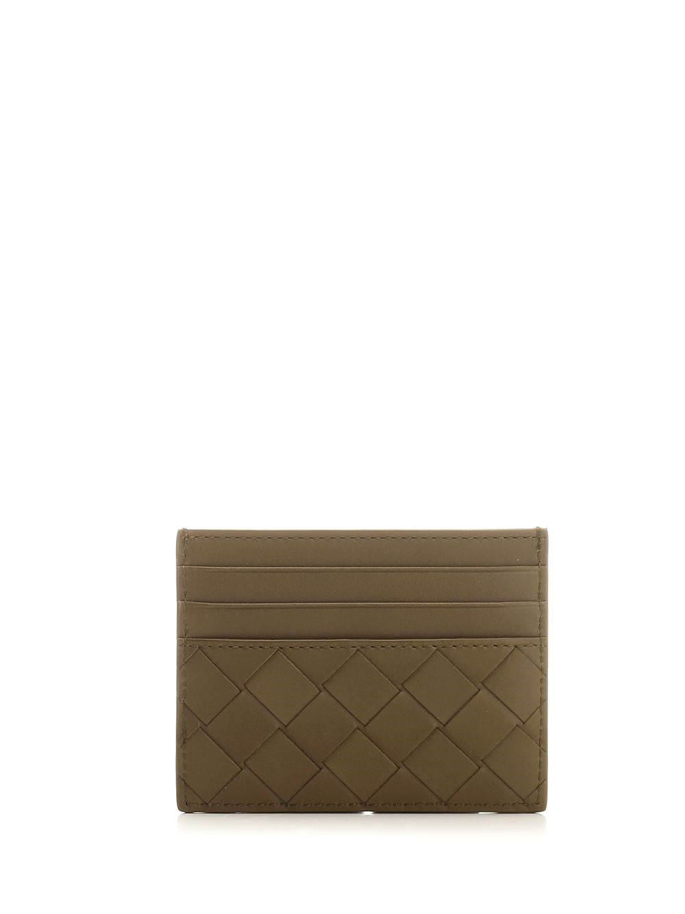 Bottega Veneta Men "Intreccio" Card Case BOTTEGA VENETA