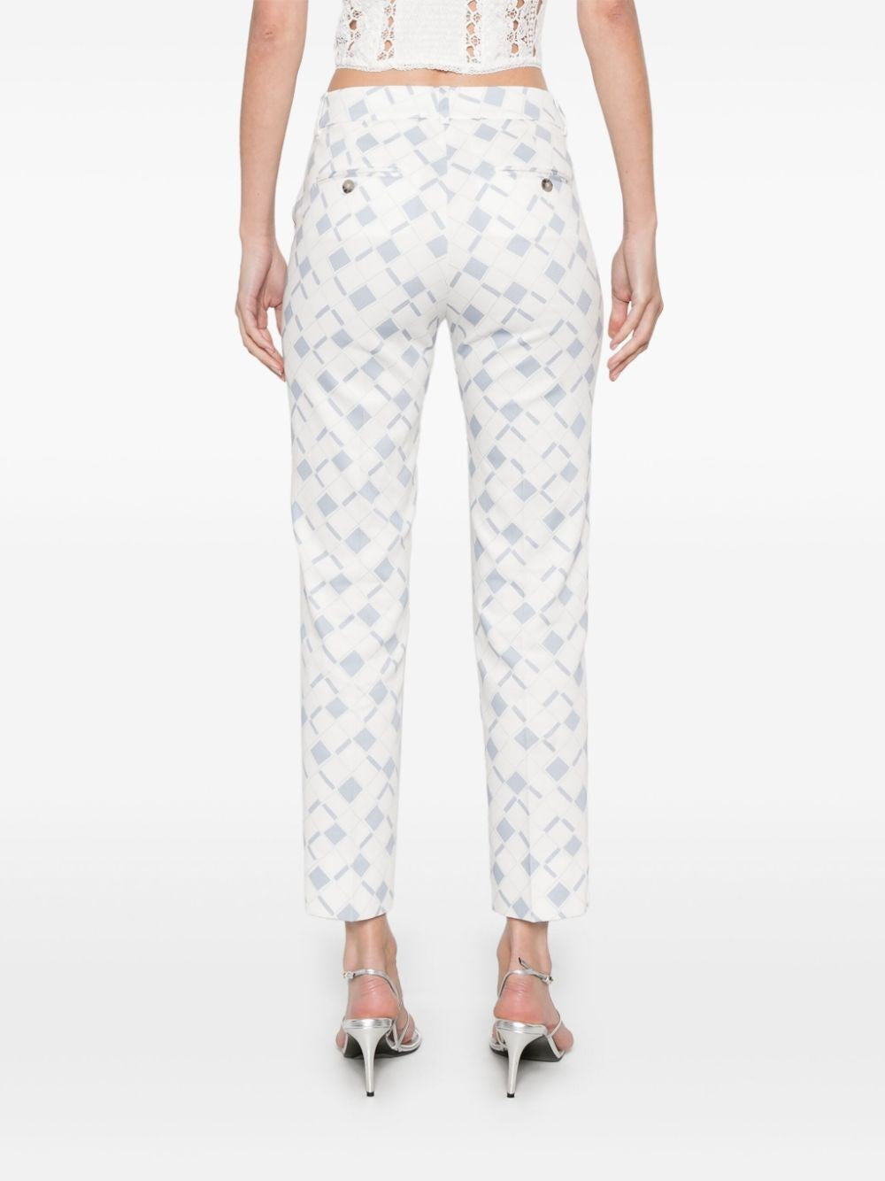 Peserico Women Cigarette Pants PESERICO