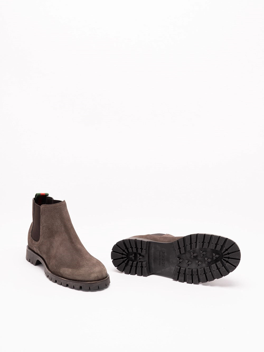 Gucci Men Sylke Boots GUCCI