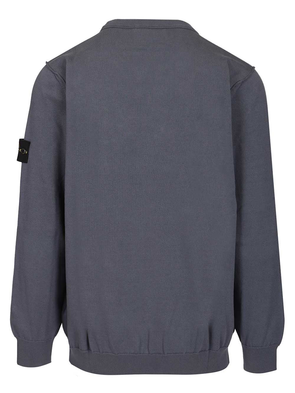 Stone Island Men Sweater In Organic Cotton STONE ISLAND