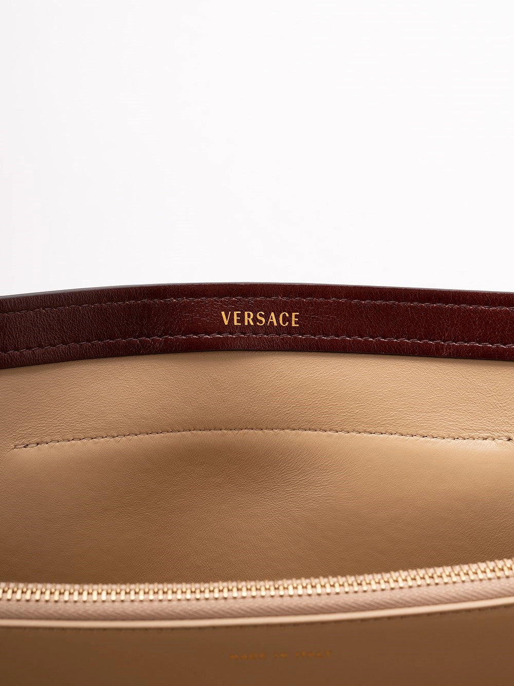 Versace Women Medium Suede Bag VERSACE