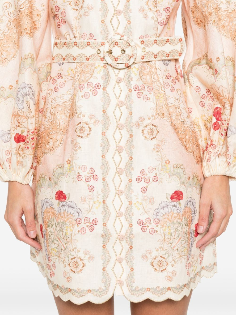 Zimmermann Women Daylight Mini Dress ZIMMERMANN