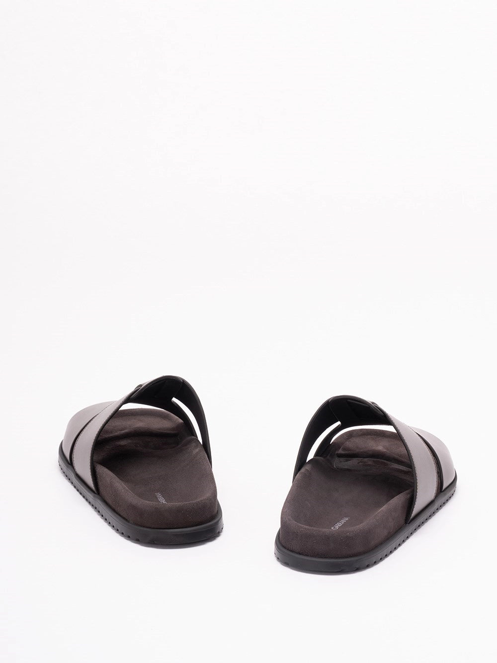 Dolce & Gabbana Men Leather Sandals DOLCE & GABBANA