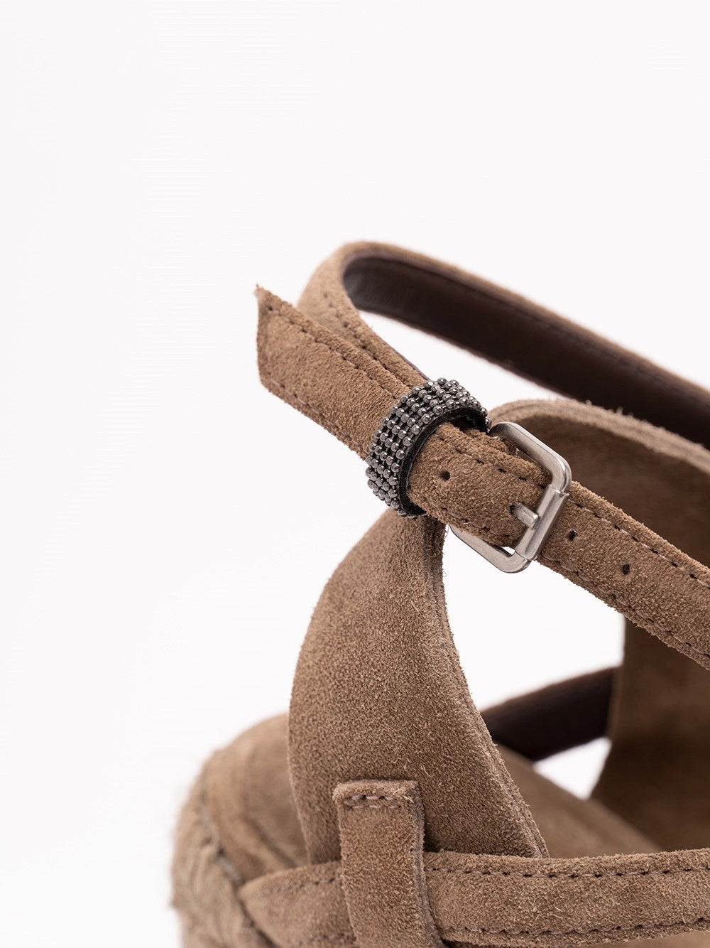 Brunello Cucinelli Women Sandals Whit Heels BRUNELLO CUCINELLI