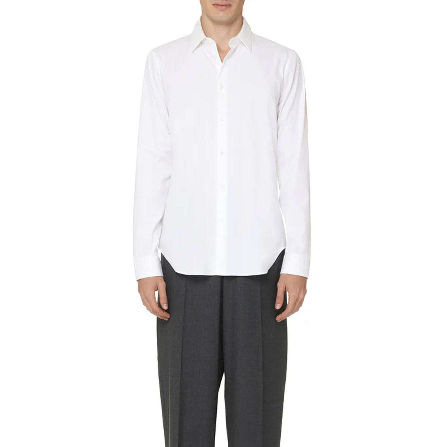 Gucci Cotton Poplin Shirt Men GUCCI