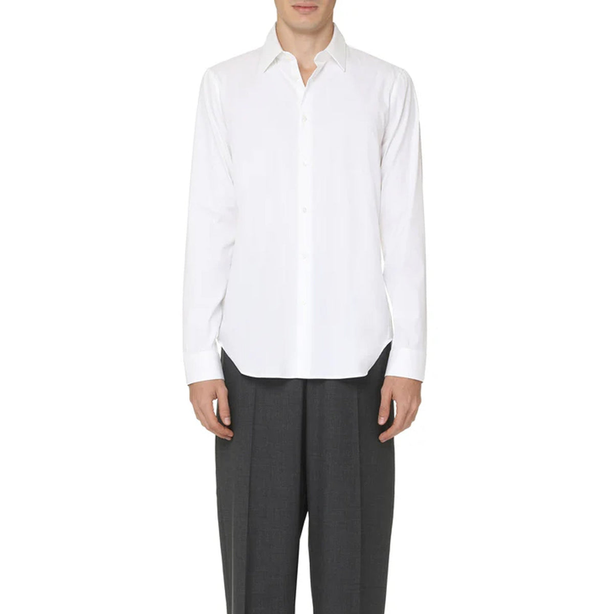 Gucci Cotton Poplin Shirt Men Men GUCCI
