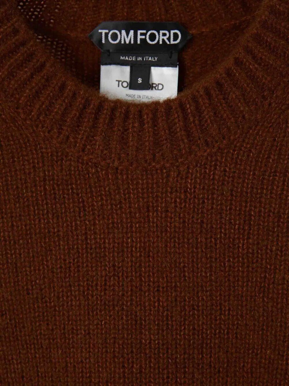 Tom Ford Women Cashmere And Silk Sweater TOM FORD
