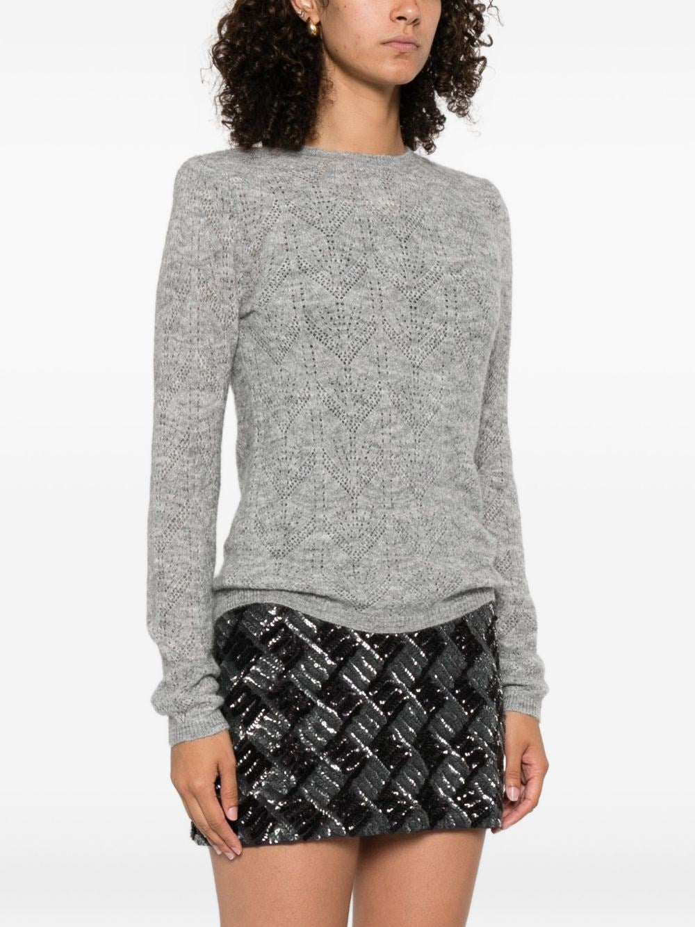 P.A.R.O.S.H. Women Wool Blend Sweater P.a.r.o.s.h.