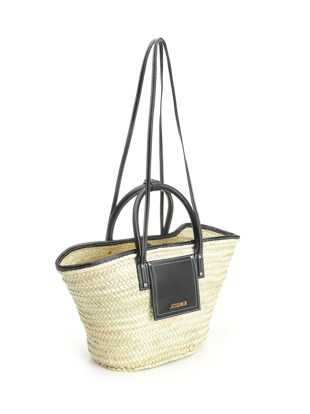 Jacquemus Women "Soli" Straw Bag JACQUEMUS