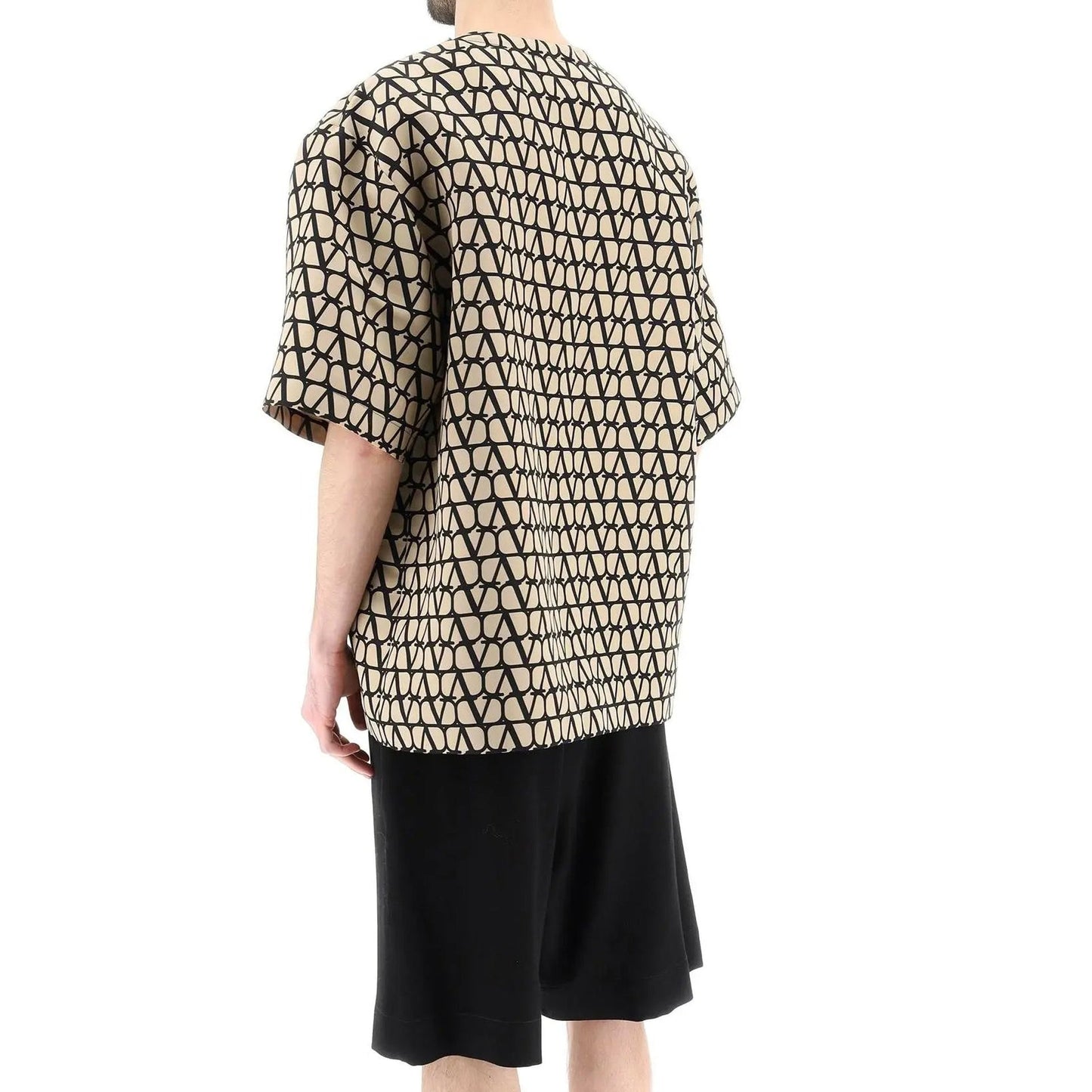 Valentino Iconographe Crewneck T-Shirt Men VALENTINO