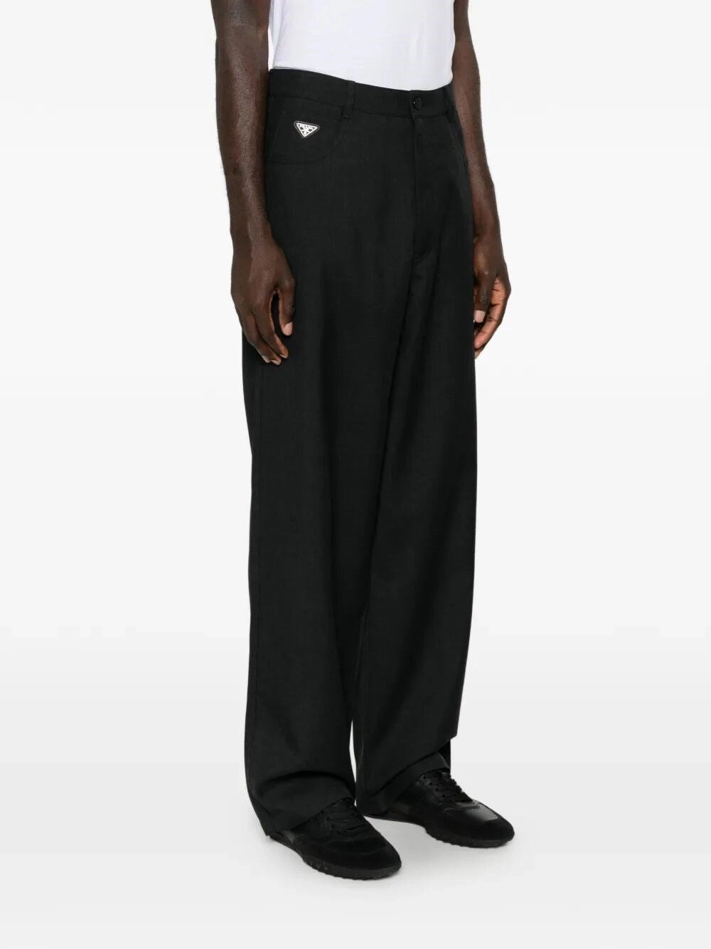 Prada Men Wool Pants PRADA