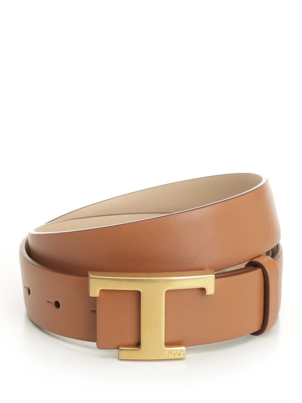 Tod's Women "T Timeless" Reversible Belt TOD'S