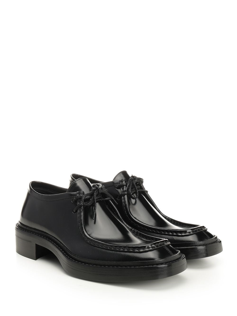 Saint Laurent Men "Harvey" Derby SAINT LAURENT