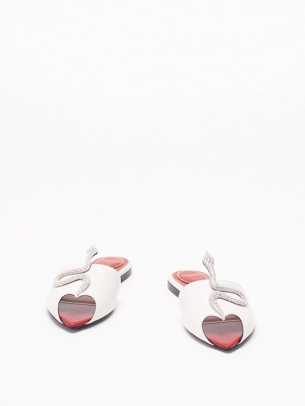 Valentino Garavani Women `Vg Coeur Vipère` Slides VALENTINO GARAVANI