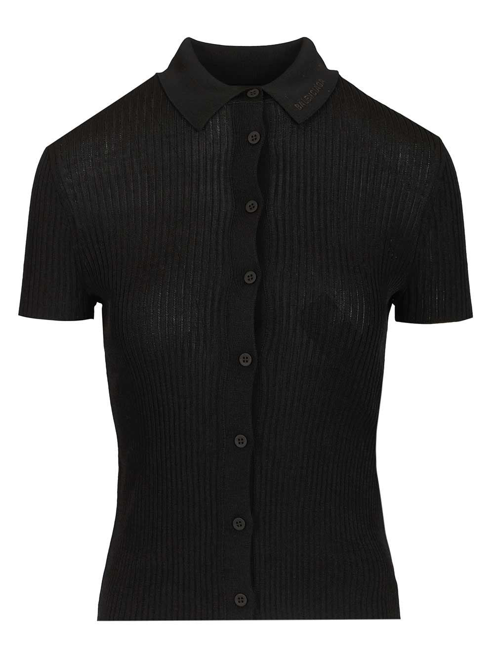 Balenciaga Women Short-Sleeved Shirt BALENCIAGA
