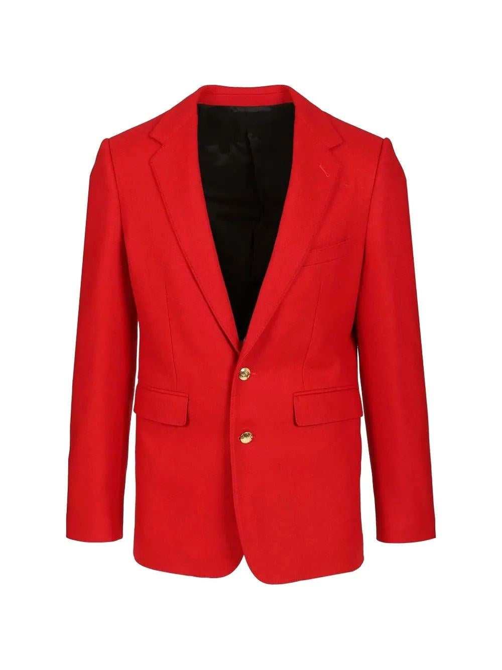 Celine Men Tailored Blazer In Lined Wool Flannel CELINE