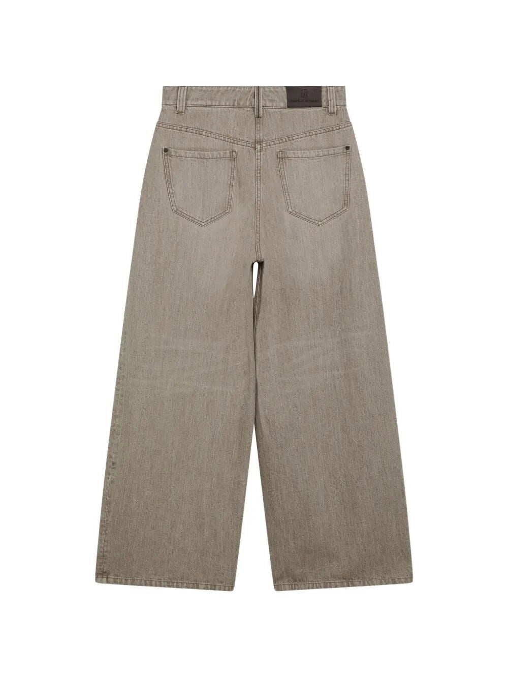 Brunello Cucinelli Women Denim Pants BRUNELLO CUCINELLI