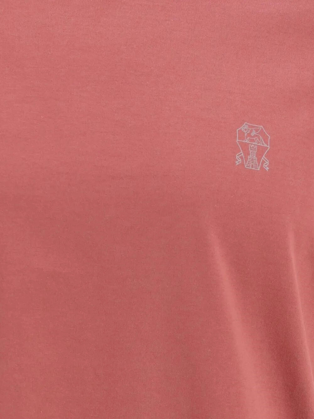 Brunello Cucinelli Men Jersey T-Shirt With Logo BRUNELLO CUCINELLI