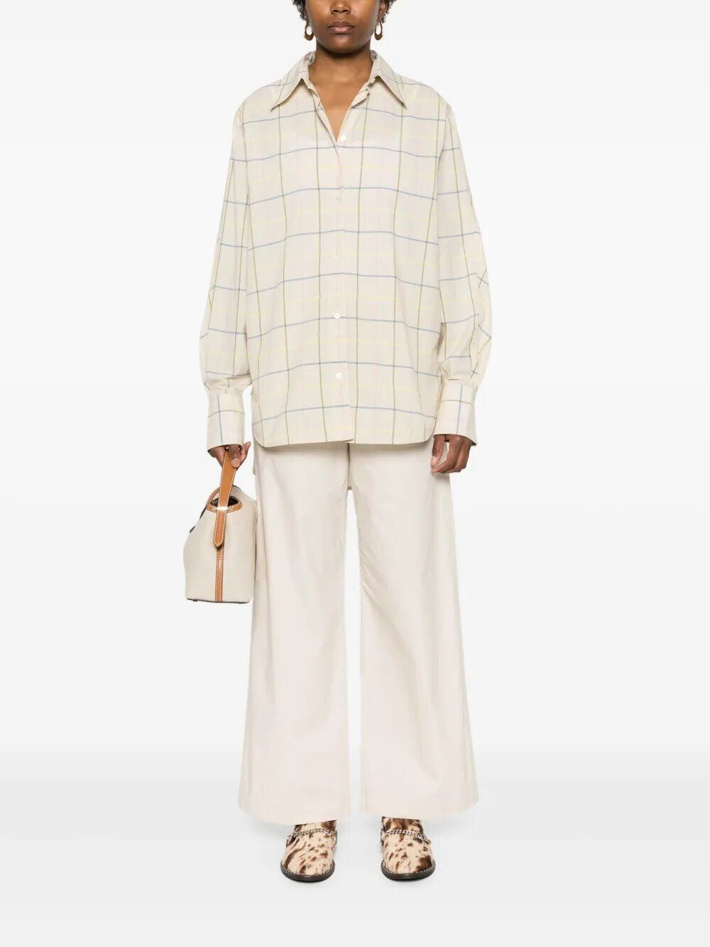 Toteme Women Relaxed Fit Cotton Shirt TOTEME
