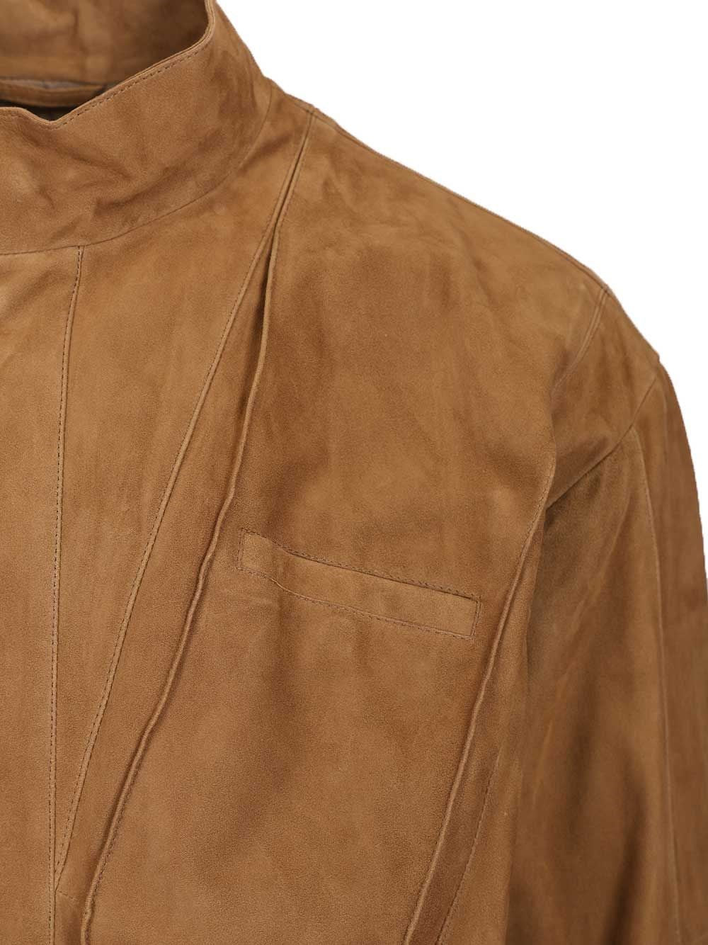 Giorgio Armani Men Suede Jacket GIORGIO ARMANI