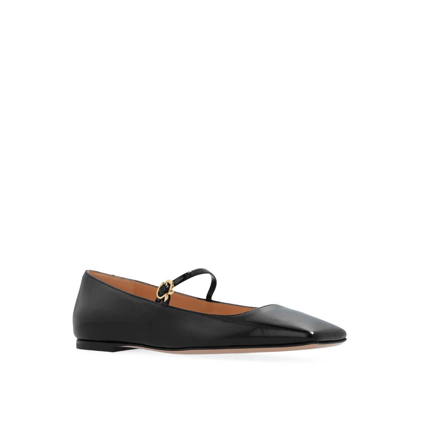 Gianvito Rossi Christina Leather Ballerina Flats Women GIANVITO ROSSI
