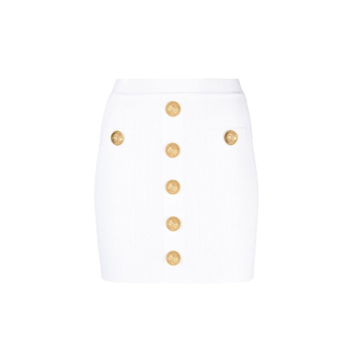 Balmain Stretch Mini Skirt Women BALMAIN