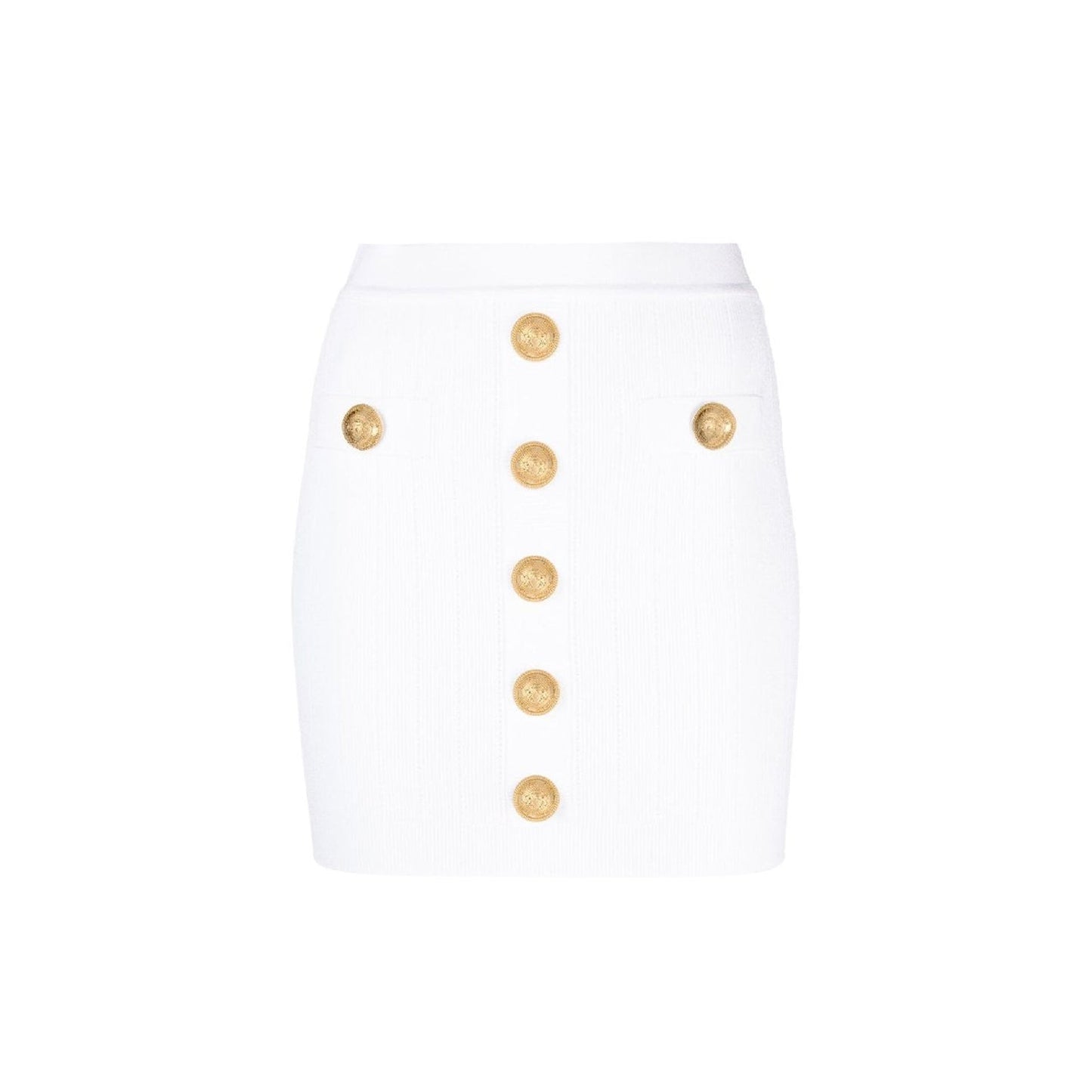 Balmain Stretch Mini Skirt Women BALMAIN